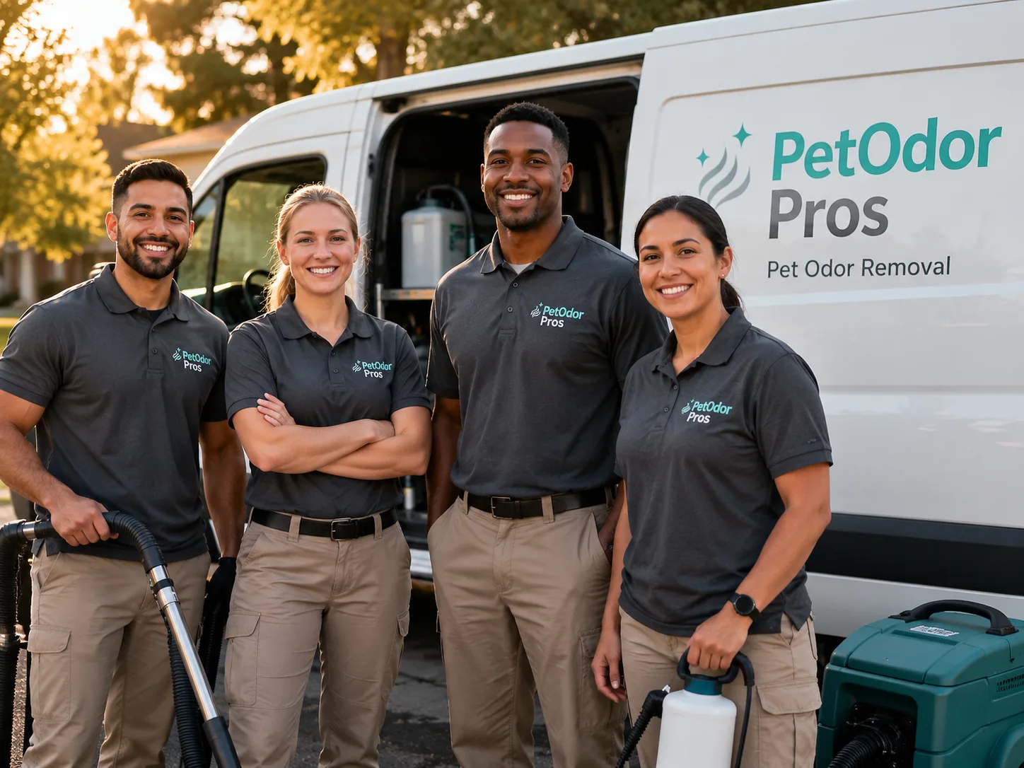 Pet Odor Removal team serving Denton, KY